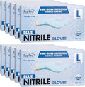 ForPro Disposable Nitrile Gloves, Chemical Resistant, Powder-Free, Latex-Free, Non-Sterile, Food Safe, 4 Mil