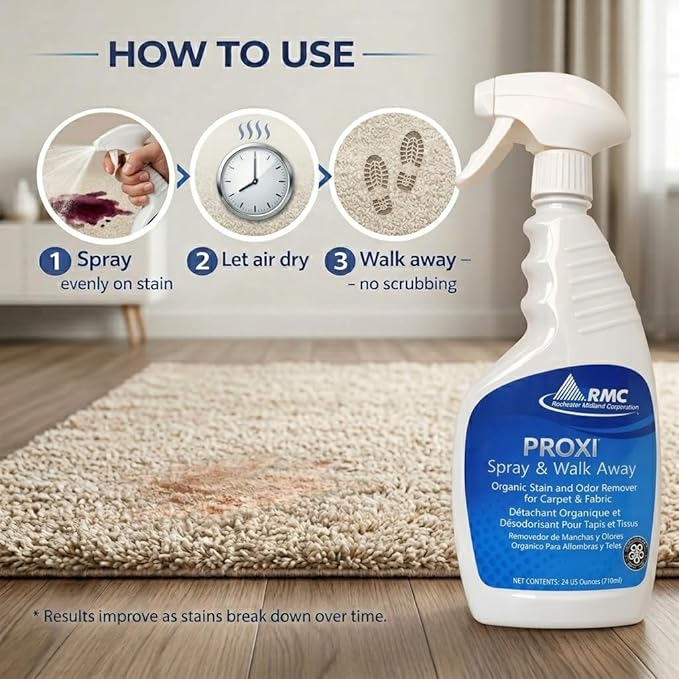 Proxi Spray & Walk Away Cleaner