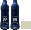Bath & Body Works Mahogany Teakwood 2 Fabric Care Fragrance Boosters with a Natural Oats Bar Soap