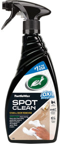 Turtle Wax 53839 Spot Clean Stain & Odor Remover, Non-Aerosol Foaming Spray Cleaner for Carpet, Fabric and Upholstered Surfaces, Eliminates Tough Stains, Deodorizes, 16 oz