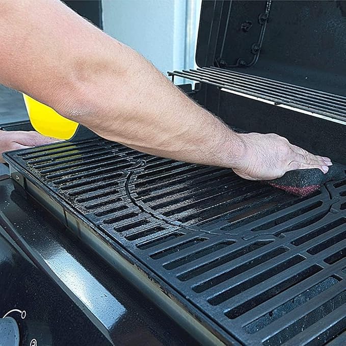 Zep Heavy-Duty Oven and Grill Cleaner - 19 oz (Case of 4) ZUOVGR19 - Dissolves Grease on Contact, on Burners, Grates and Drip Pans