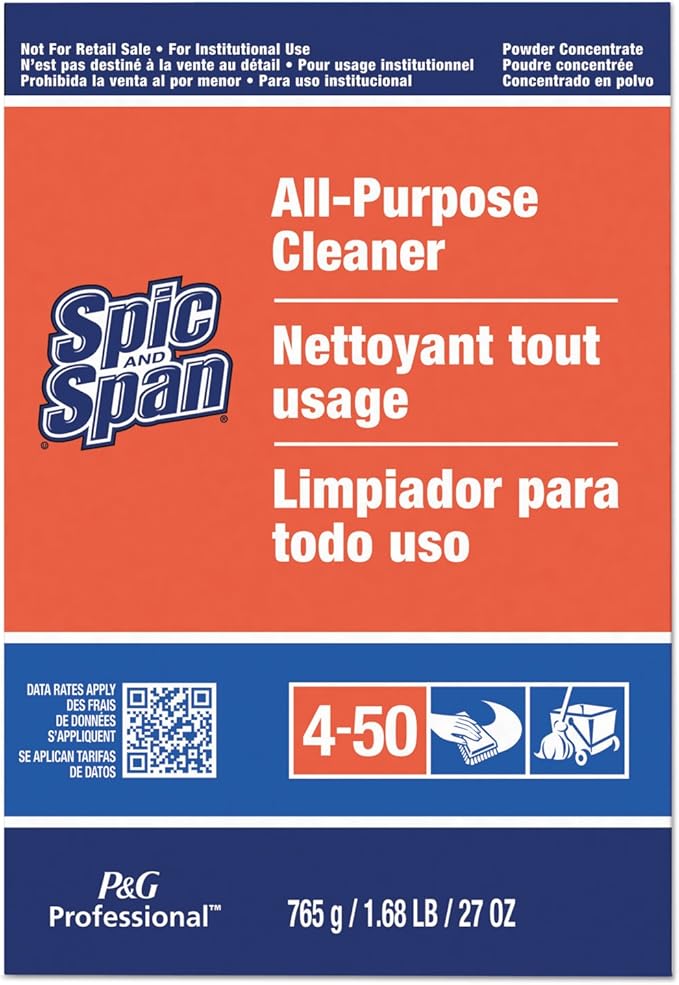 All-Purpose Floor Cleaner, 27 oz Box [ESS]