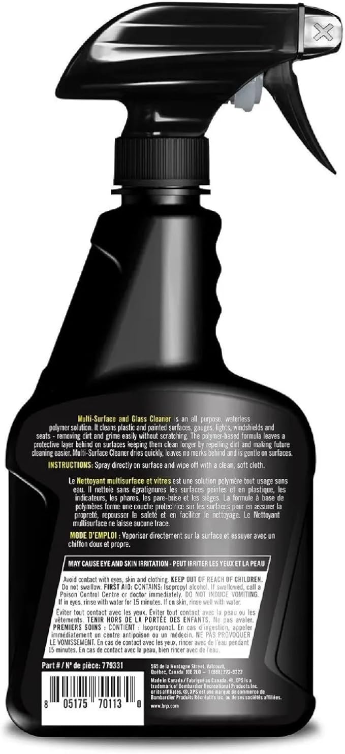 Can-Am OEM High Gloss Multi-Surface And Glass Cleaner, 779331, 9779331