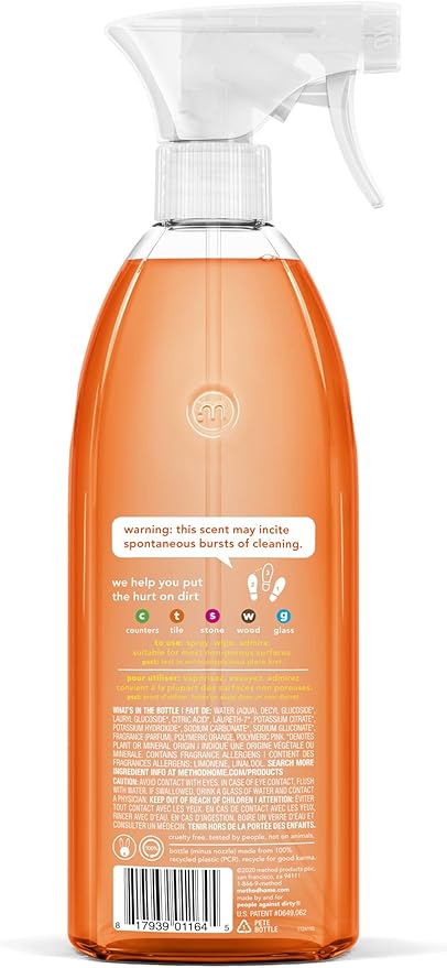 Method Products PBC CLEANER SPRAY AP CLMNTN 28OZ 01164