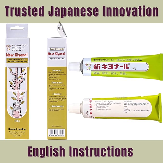 New Bonsai Pruning Cutting Sealer 100g Made in Japan