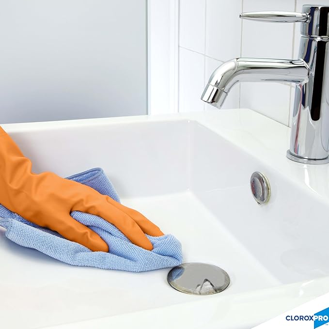 CloroxPro Clorox Clean-Up Disinfectant Cleaner with Bleach Refill, 128 Ounces (Package May Vary)