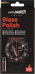polyWatch glass polishing cream repair watches, smartphone, car, furniture, household, window
