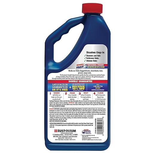 Roto-Rooter 351403 Gel Clog Remover Drain Cleaner, 32 oz