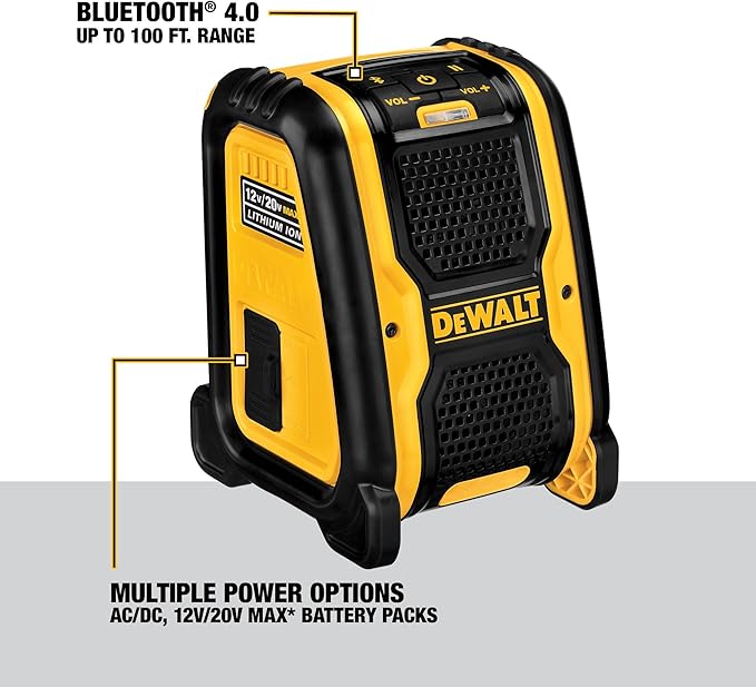 DEWALT 20V MAX Power Tools, 9 Cordless Tool Combo, Impact and Drill Driver, Oscillating Tool, Grinder,Circular and Reciprocating Saw,Right Angle Drill,Speaker,LED Light, 2 Batteries,Charger (DCK940D2)
