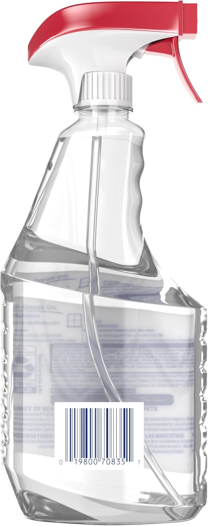 Windex Vinegar Glass and Surface Cleaner Spray Bottle, Packaging Designed to Prevent Leakage and Breaking, Surface Cleaning Spray, 32 Fl Oz