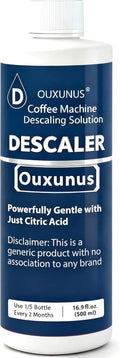 Descaling Solution for Coffee Machines, 500ml, Compatible with DeLonghi Fully Automatic Espresso Machines, Fits ECAM & ESAM Series, Powerful Limescale Remover,(5 Uses)