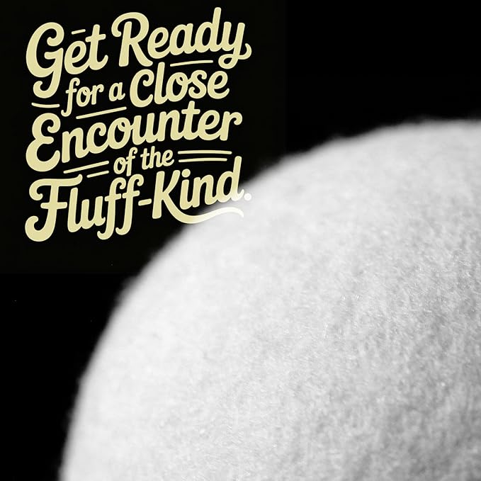 XXL 4in Wool Dryer Balls – Twice The Size of XL | 100% Organic New Zealand Wool | Shorten Drying Time | Reduce Static & Wrinkles Fast (by BigWoolBalls)
