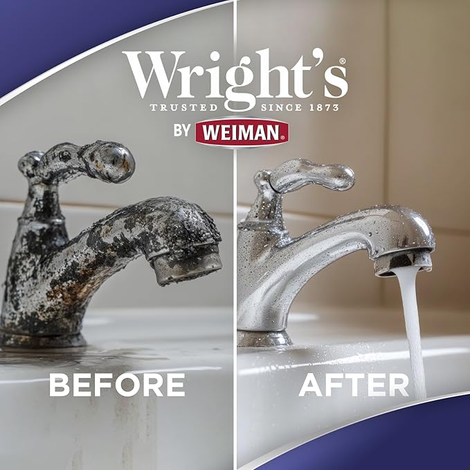 Wright's Silver Cleaner and Polish - 7 Ounce - Ammonia Free - Use on Silver, Jewelry, Antique Silver, Gold, Brass, Copper and Aluminum