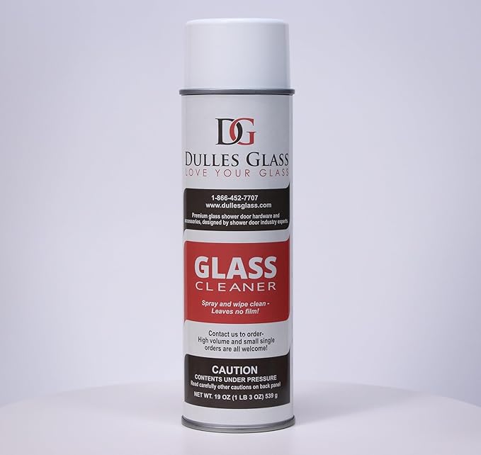 Dulles Glass Specialized Glass & Mirror Cleaner 6 pack