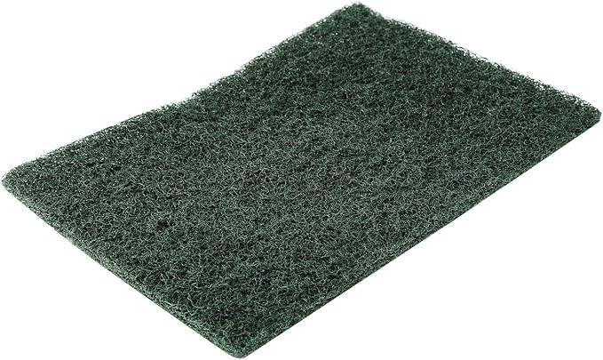 Abco Products Green Heavy Duty Scouring Pad/Sponge Combo, Package of 20