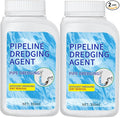 Pipeline Dredging Agent, Drain Clog Remover, Powerful Pipe Dredging Agent Powder, Sink and Drain Pipe Unclogging Agent For Kitchen Toilet (2)