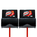 Libman Commercial Deluxe Lobby Broom & Dust Pan (Open Lid) | Case of 2