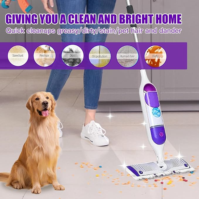 60 Count Power Mop Pads Refills for Swiffer PowerMop Multi-Surface Mopping Pad Disposable Replacement Mop Refill Pads Compatible with Swiffer PowerMop,Safe on All Finished Floors.