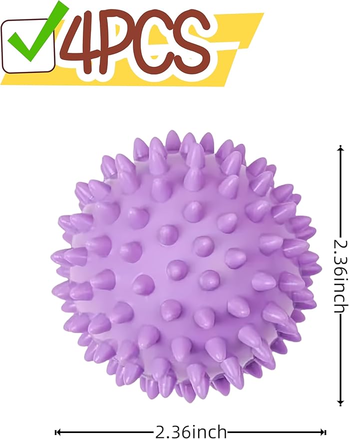uvbws4PCSReusable Laundry Dryer Balls - Eco Friendly Fabric Softener Alternatives Soften and Fluff Laundry Wrinkle Release， Anti Static Dryer Drying Balls for Laundry