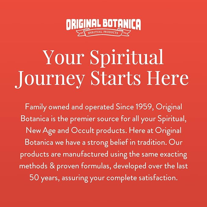 Original Botanica Saint Michael Bath and Floor Wash Spiritual Cleansing Negative Energy Protection Herb Purification, for Evil Eye Protection, 8oz