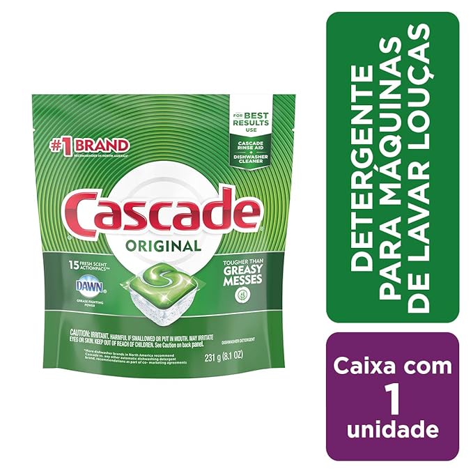 Original 8.1 oz Fresh Scent Dishwasher Detergent with Dawn