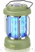 LiBa Portable Outdoor Bug Zapper, Electric Mosquito Killer Lamp for Camping, Patio, Garden, Kitchen - Rechargeable, Waterproof, Lighting and Mosquito Killer 2 in 1
