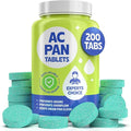 200 Tablets AC Drain Line Cleaner- No-Residue, Water-Soluble, Fast-Acting Pan Treatment for HVAC, Window Units, Mini-Splits, Dehumidifiers and Refrigerators System Maintenance