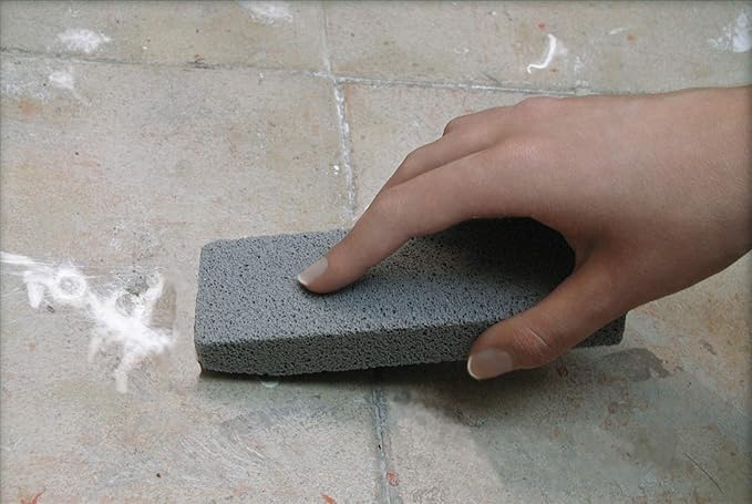 Compac Home Magic-Stone Heavy Duty Cleaning Stick - Easily Scrubs/Removes Paint, Cement, Encrusted Dirt, Rust, Grease, from Wood, Stone, Ceramic Floor Tiles, 1 Count
