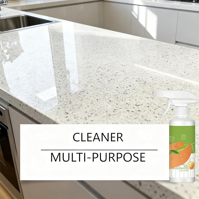 2026 New Electrolyzed Ion Kitchen Cleaner,Kitchen Appliance Cleaner,Oven Cleaner Heavy Duty For Kitchen Appliances, Household, Oven, Stove, Range Hood (1pcs)