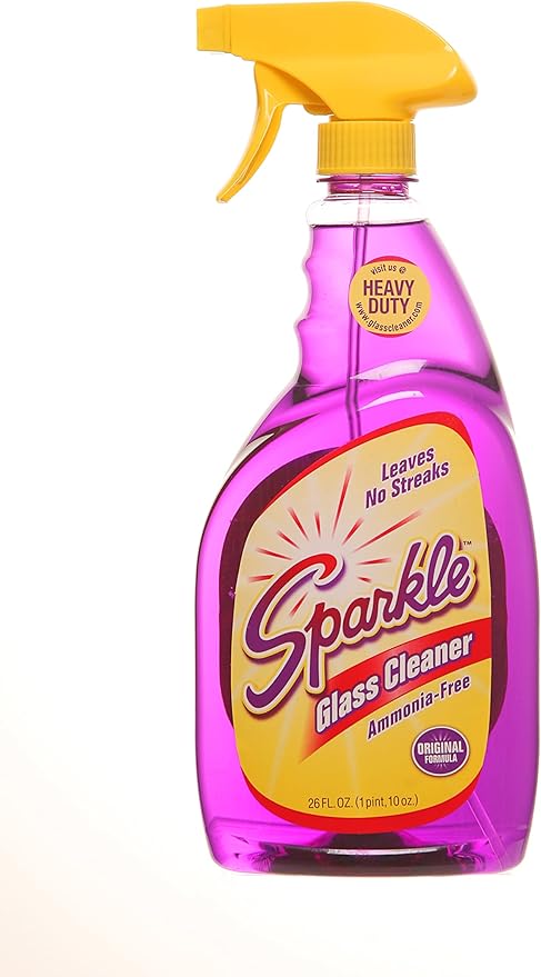 Sparkle Window Cleaner (26 Fl Oz (Pack of 2))