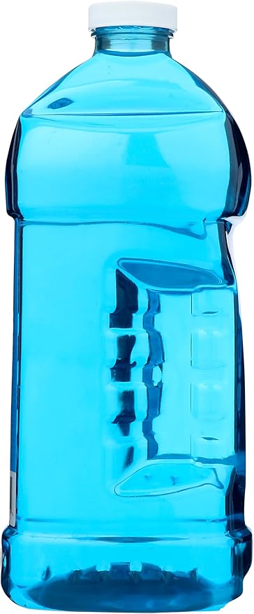 Glass Cleaner Refill, with Ammonia, 67.6 Ounce