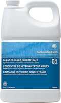 Coastwide Professional Glass Cleaner 61 Concentrate, 3.78L, 4/Carton