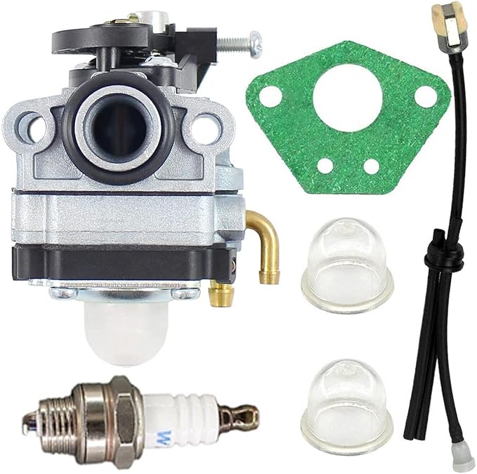 for Carburetor for Troy-Bilt 21AT144R766 21AT144R966 Tiller Edger Part 753-04296