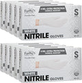 ForPro Disposable Nitrile Gloves, Chemical Resistant, Powder-Free, Latex-Free, Non-Sterile, Food Safe, 4 Mil