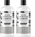 Therapy Glass Stove Top Cleaner 16 fl oz. (2 Pack) - Safe for Ceramic, Electric, Induction Stovetops