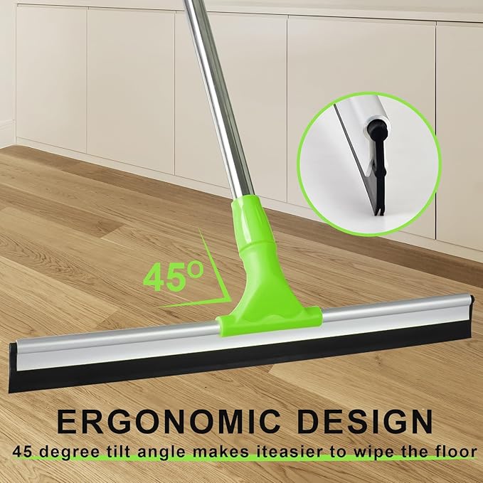 Window Squeegee Green