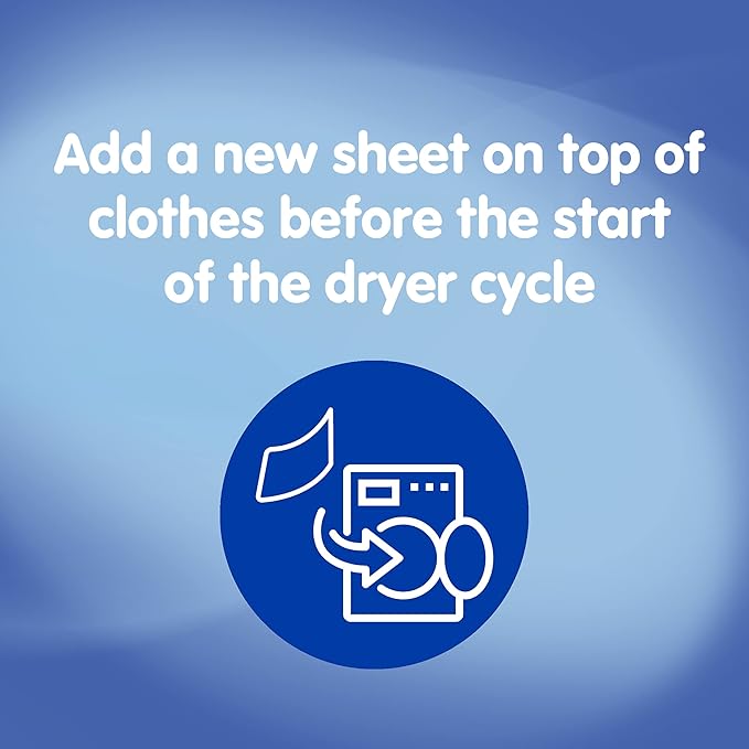 Snuggle Fabric Softener Dryer Sheets, Blue Iris & Ocean Breeze, 70 Count