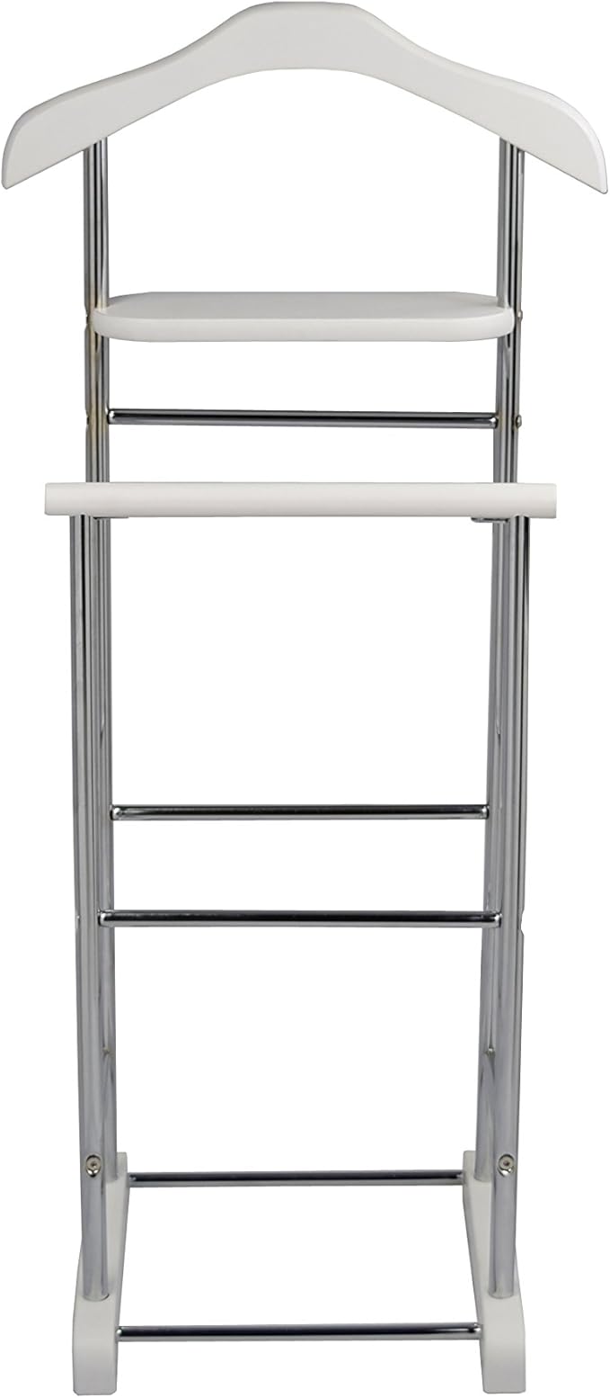 Proman Products VL17027 Fuji Twin Valet, 40" Height, White