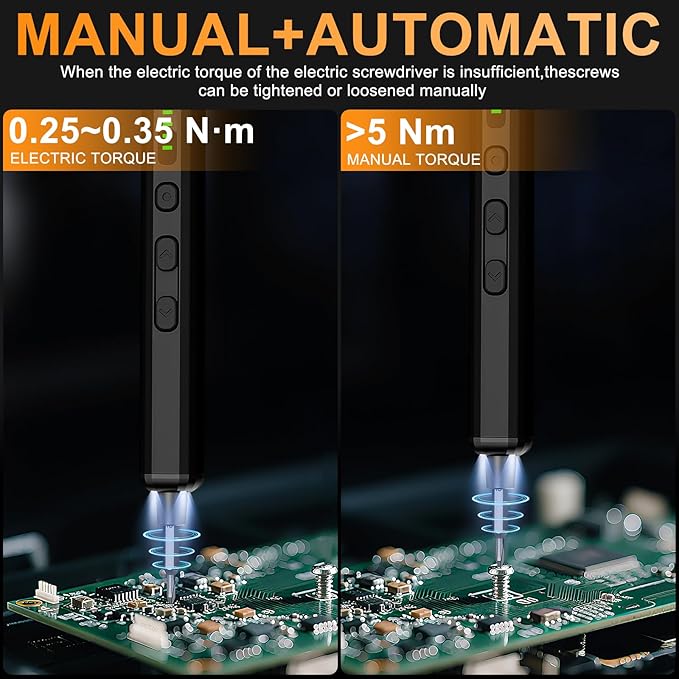 Mini Electric Screwdriver, 3.7V Precision Screwdriver Set Cordless Screwdrivers Rechargeable 72 In 1 Magnetic Bit Repair Tech Tool Kit for Electronics Computer Phone Laptop Camera RC Car Watch Glasses