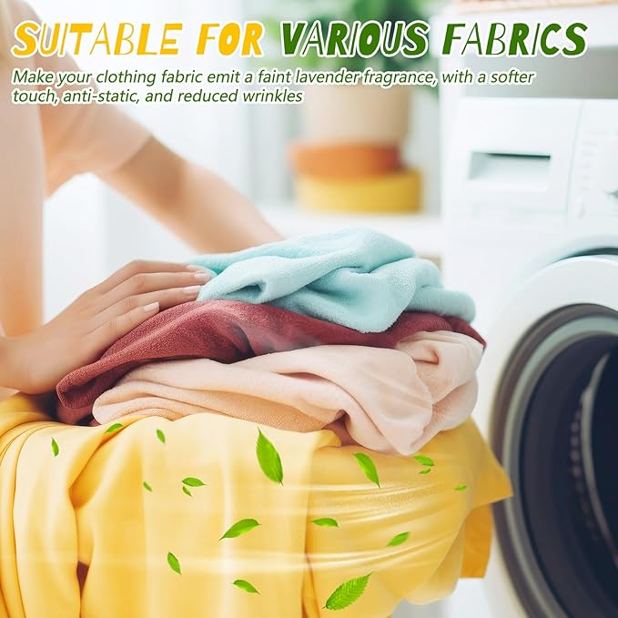 600 Count Unscented Dryer Sheets Bulk Fabric Softener Unscented Dryer Sheets Naturally Softens Freshens Removes Static Cling Prevent Wrinkles, Plant Based for Sensitive Skin, Large Household