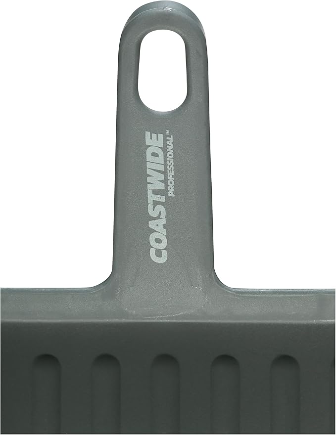 Professional 11.9" Heavy Duty Dustpan, Gray