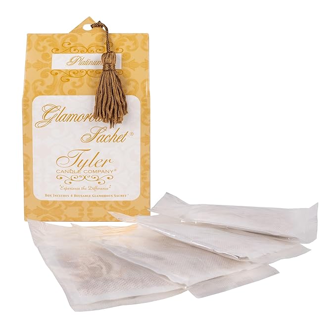 PLATINUM Tyler Glamourous Sachets - Dryer Sheets
