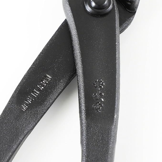 Wazakura Forged Japanese Bonsai Tool Set MADE IN JAPAN, Bonsai Tree Wire Cutter 7.7inch(195mm) + Bonsai Pliers 8.25inch(210mm)