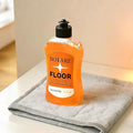 Household Multi-Surface Enzyme Floor Cleaner, Acid-Free Concentrated Mopping Solution for Wood, Hardwood, Laminate, Tile, Marble& Porcelain, Liquid, 17.6 Fl Oz (1 Bottle)
