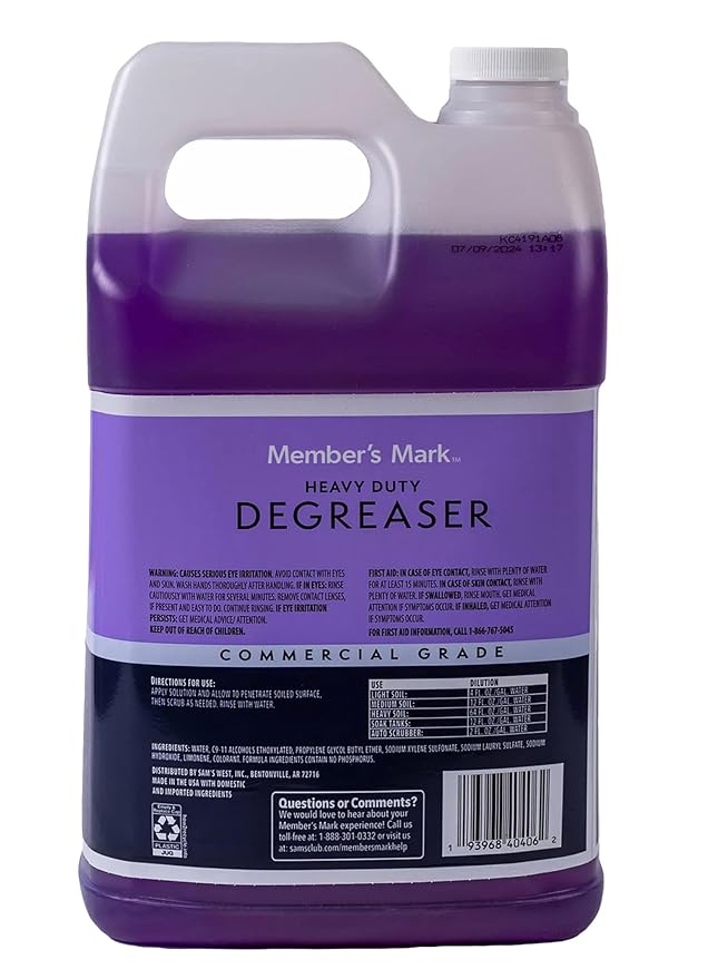 Member's Mark Heavy Duty Degreaser Net Wt (127.8 Fl Oz),