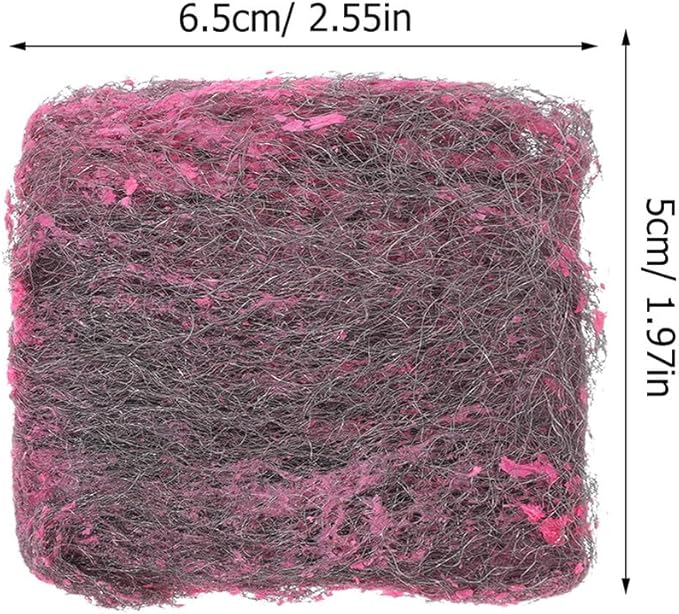 Stainless Steel Scrubbers Steel Wool Sponges Utensil Cleaning Pads Multipurpose Heavy Duty Scouring Pad Kitchen Bathroom