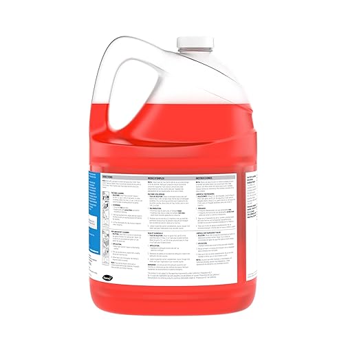 Diversey Floor Science CBD540441 Professional Neutral Floor Cleaner, Deep & Gentle Cleaning with No Residue or Rinse Required, Citrus Scent, Concentrate, 1-Gallon