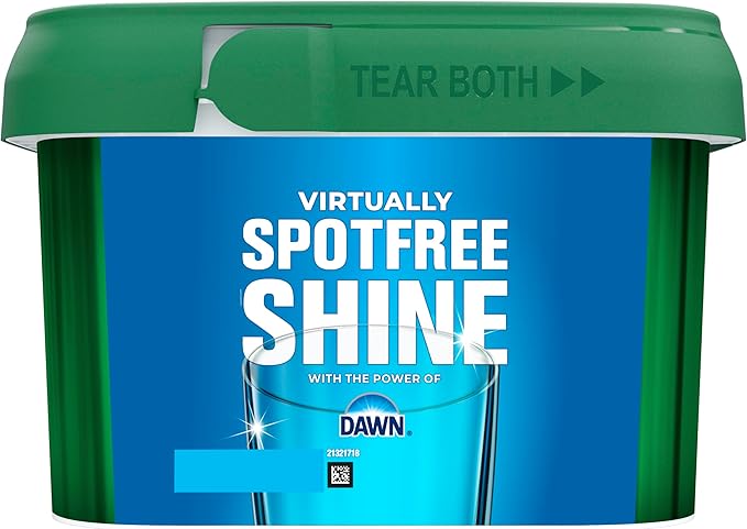 Cascade Complete Action Dishwasher Detergent Pods Fresh Scent Dishwasher Pods and Tablets, Powerful Dishwashing Detergent for Spotless Dishes, Grease-Fighting Dish Pods and Dish Tabs, 43 Count