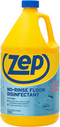 Zep No Rinse Floor Disinfectant, Blue (ZUNRS128)