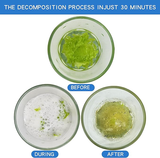 6 Pcs Bubble Bombs Drain Cleaner, Pipe Dredge Deodorant, Quick Dredge Pipeline, Powerful Sink Drain Cleaner, Magic Fast Foaming for Kitchen Toilet Pipeline Quick Cleaning Tool